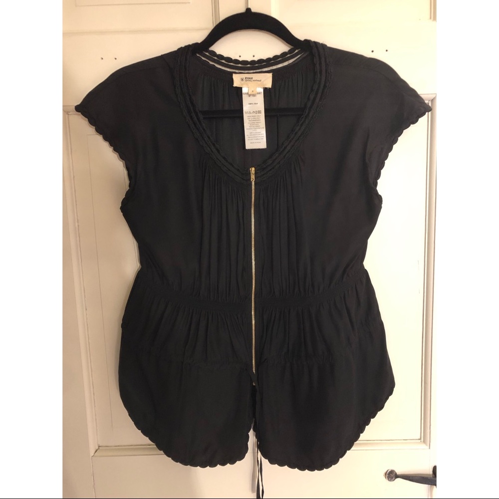 Isabel Marant Etoile silk top